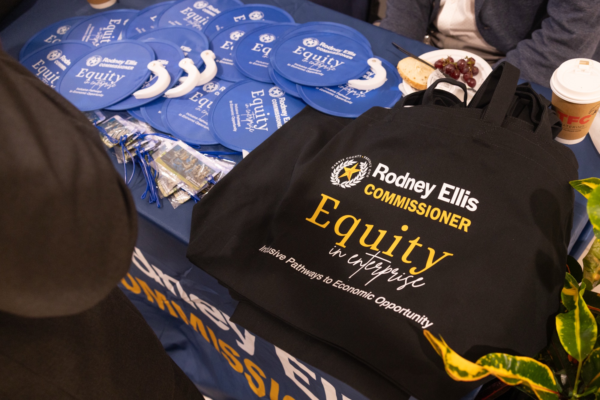 Photo from the Harris County Business Summit for the Office of Commissioner Rodney Ellis
